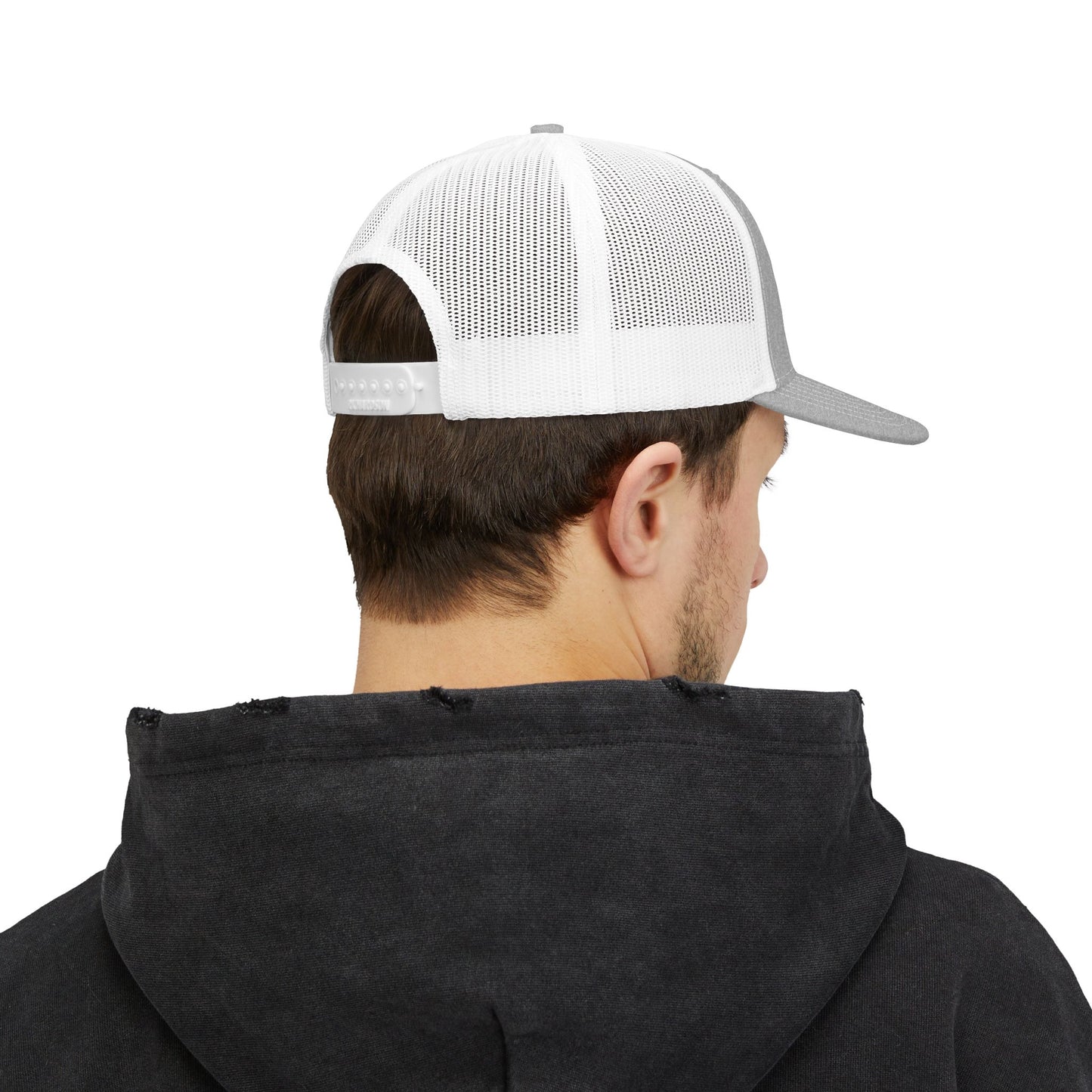 D Icon Snapback Trucker Cap (Embroidery)