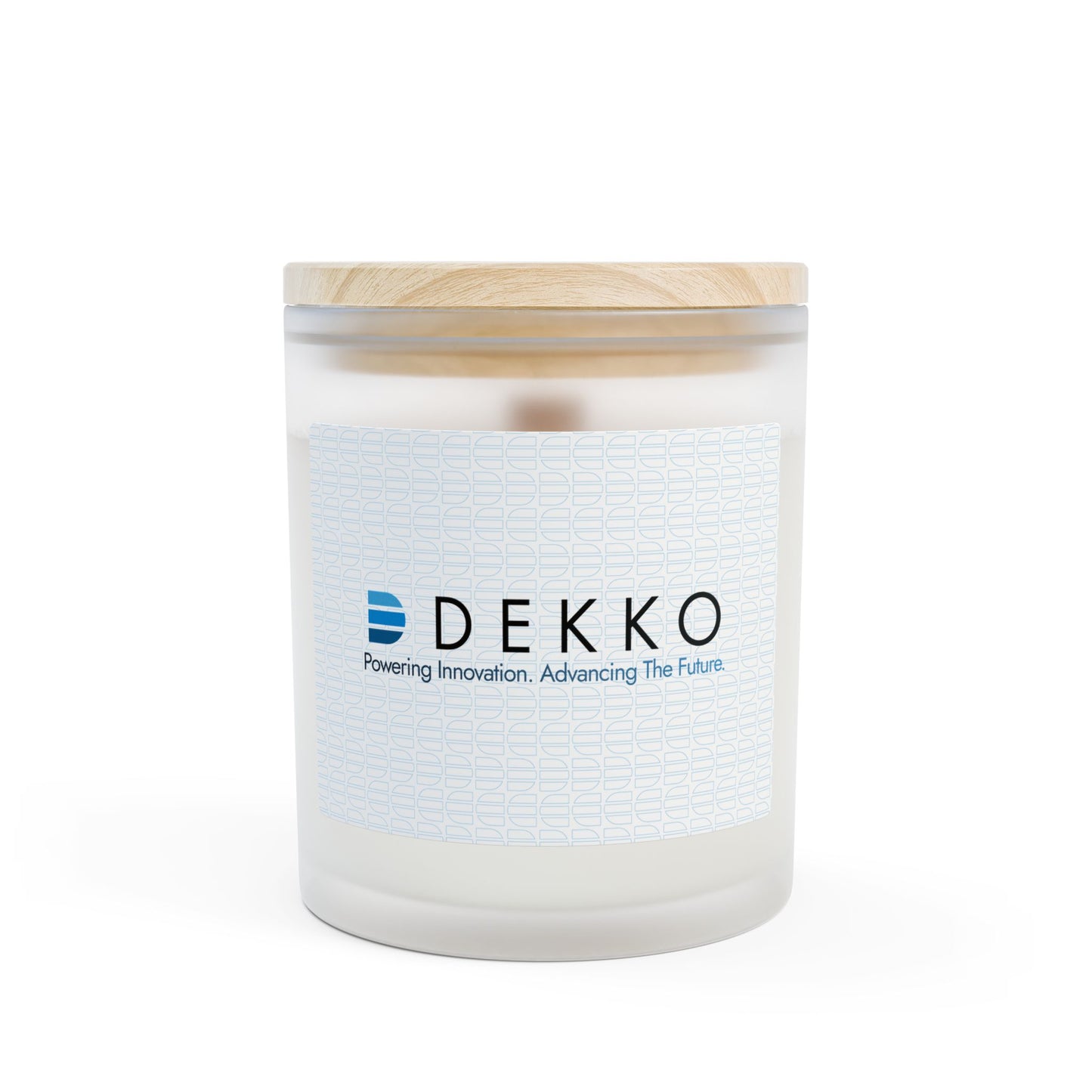 Frosted Glass Candle - 11oz