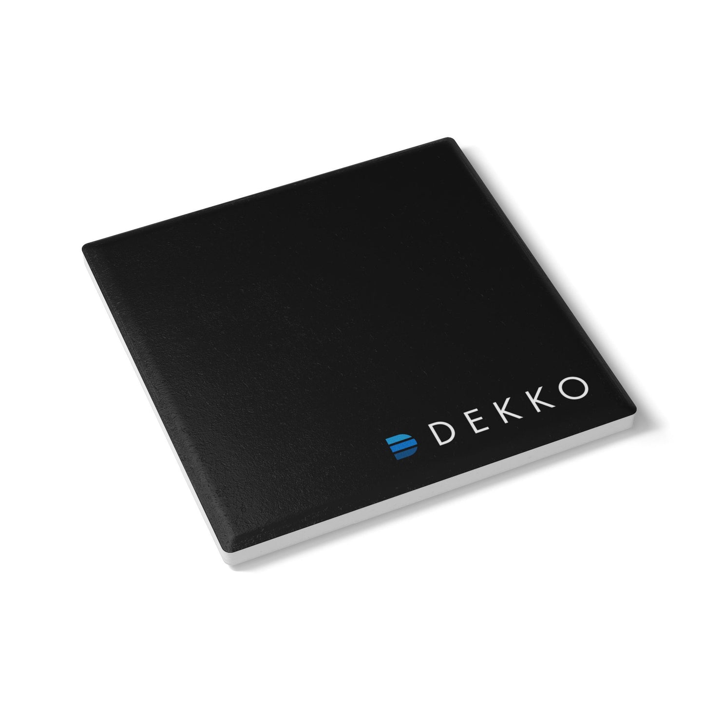 Black Ceramic Coaster