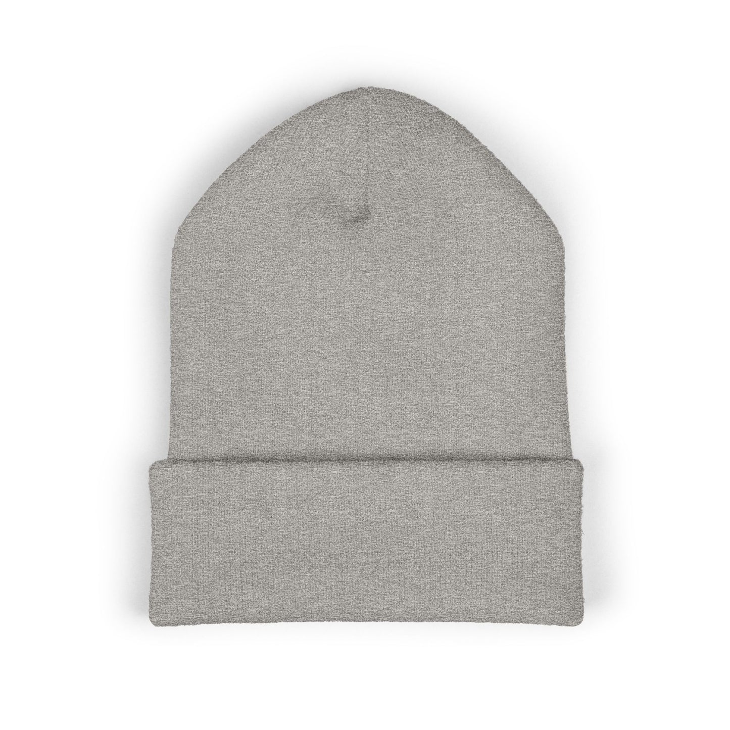 Classic Cuffed Beanie (White Embroidered LUX Logo)