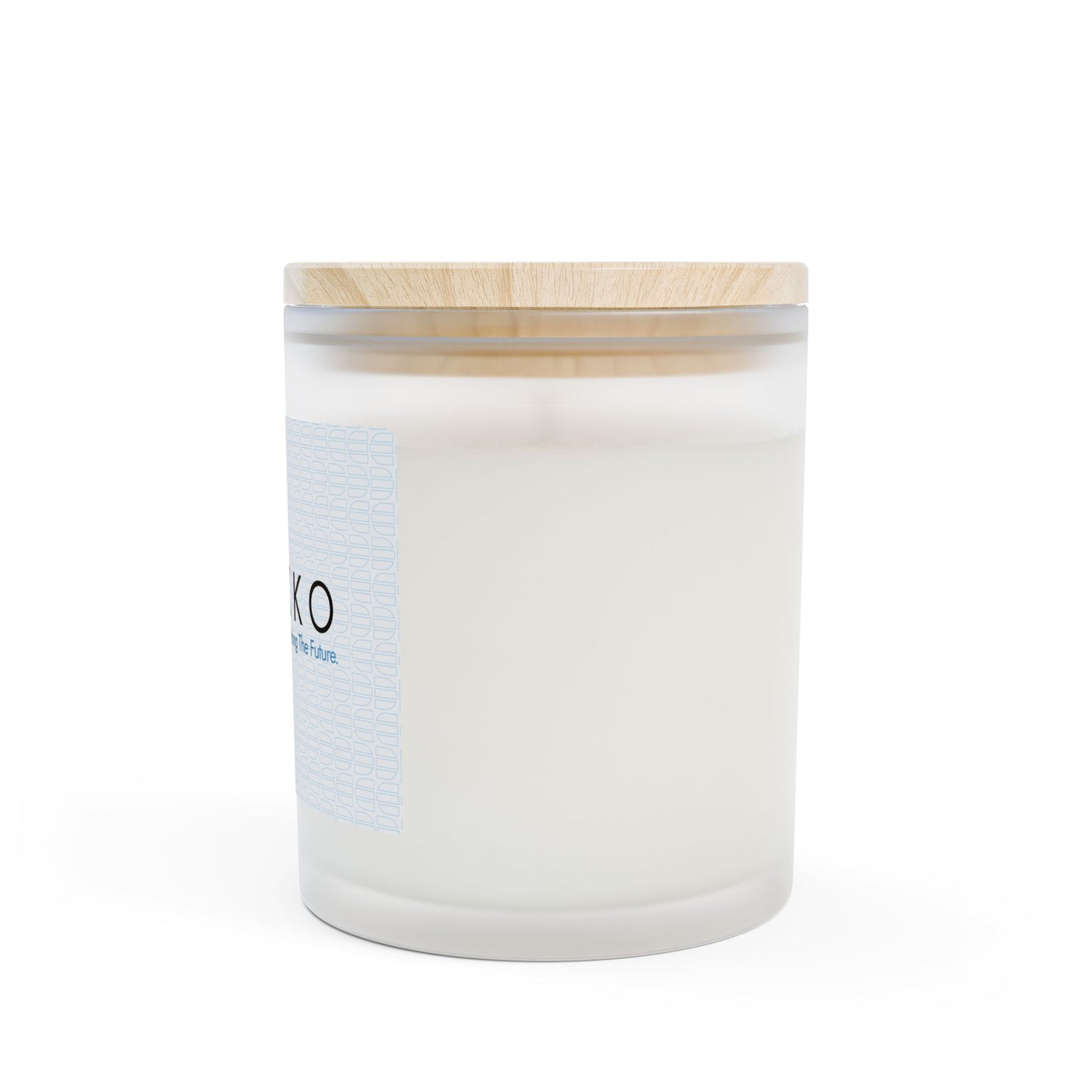 Frosted Glass Candle - 11oz