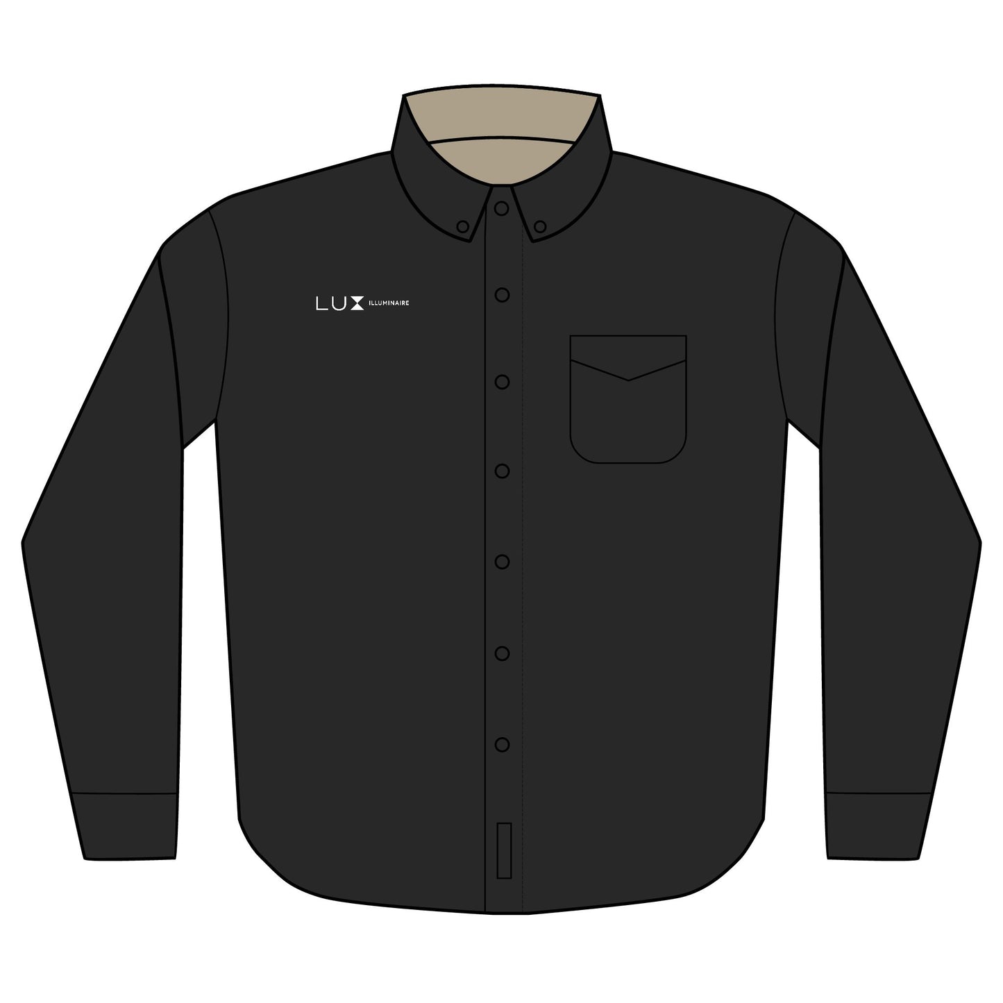 Embroidered Dress Shirt