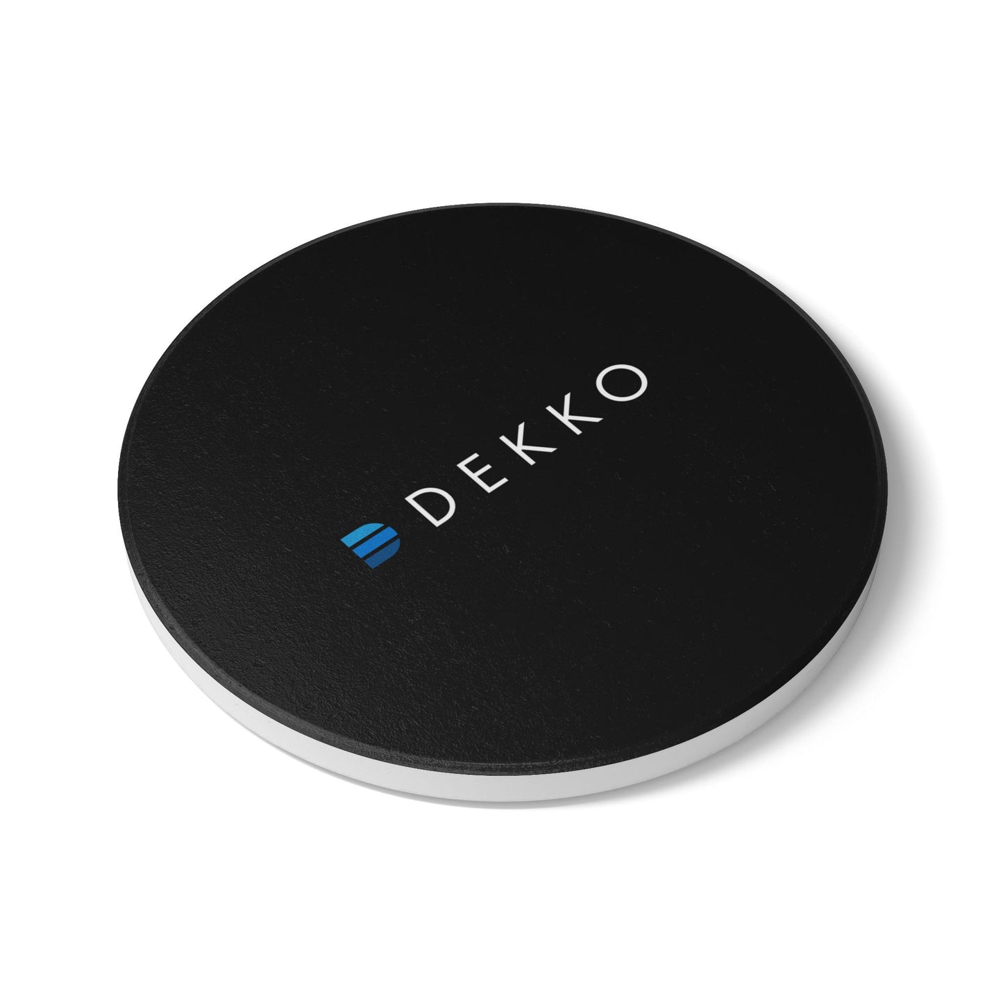 Black Ceramic Coaster