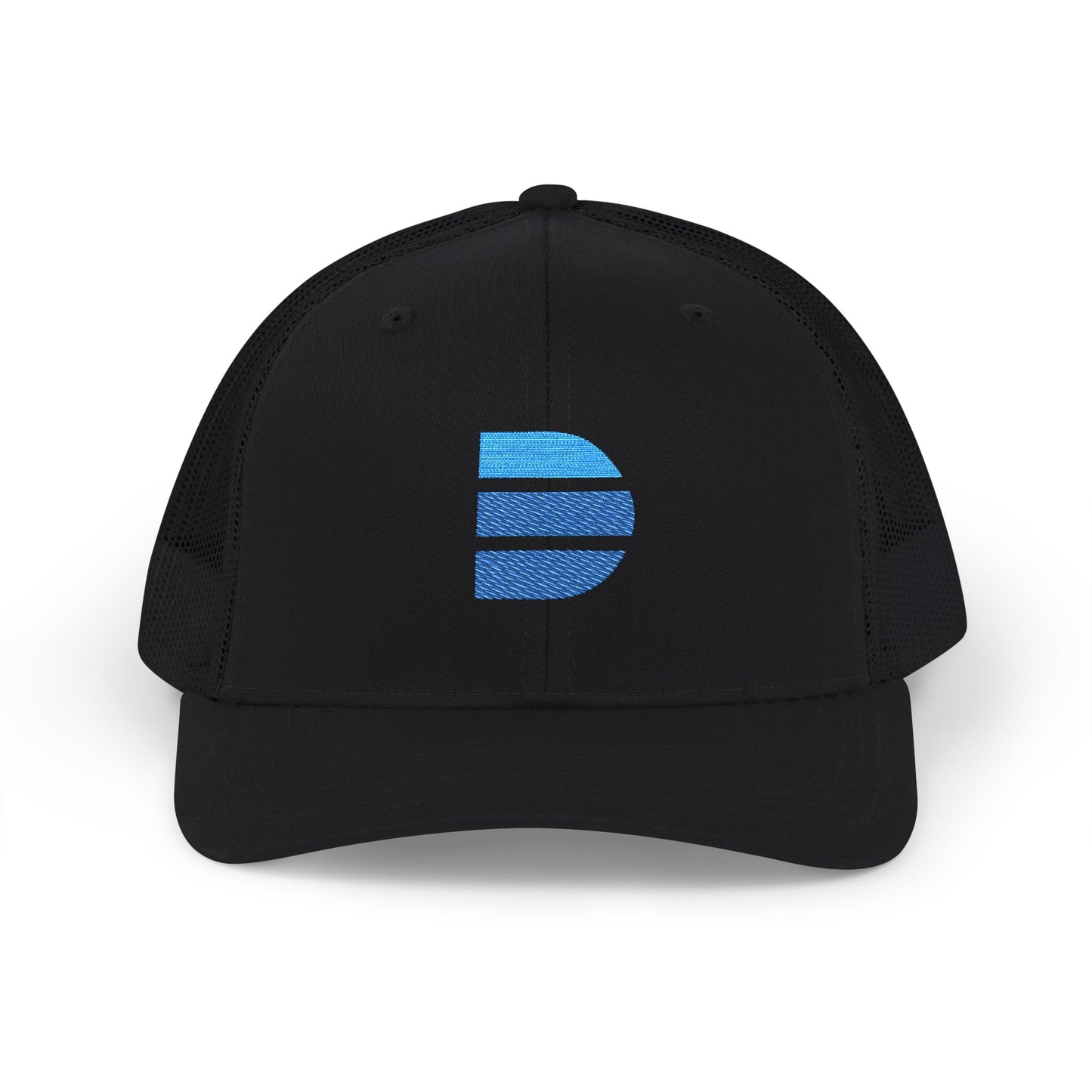 D Icon Snapback Trucker Cap (Embroidery)