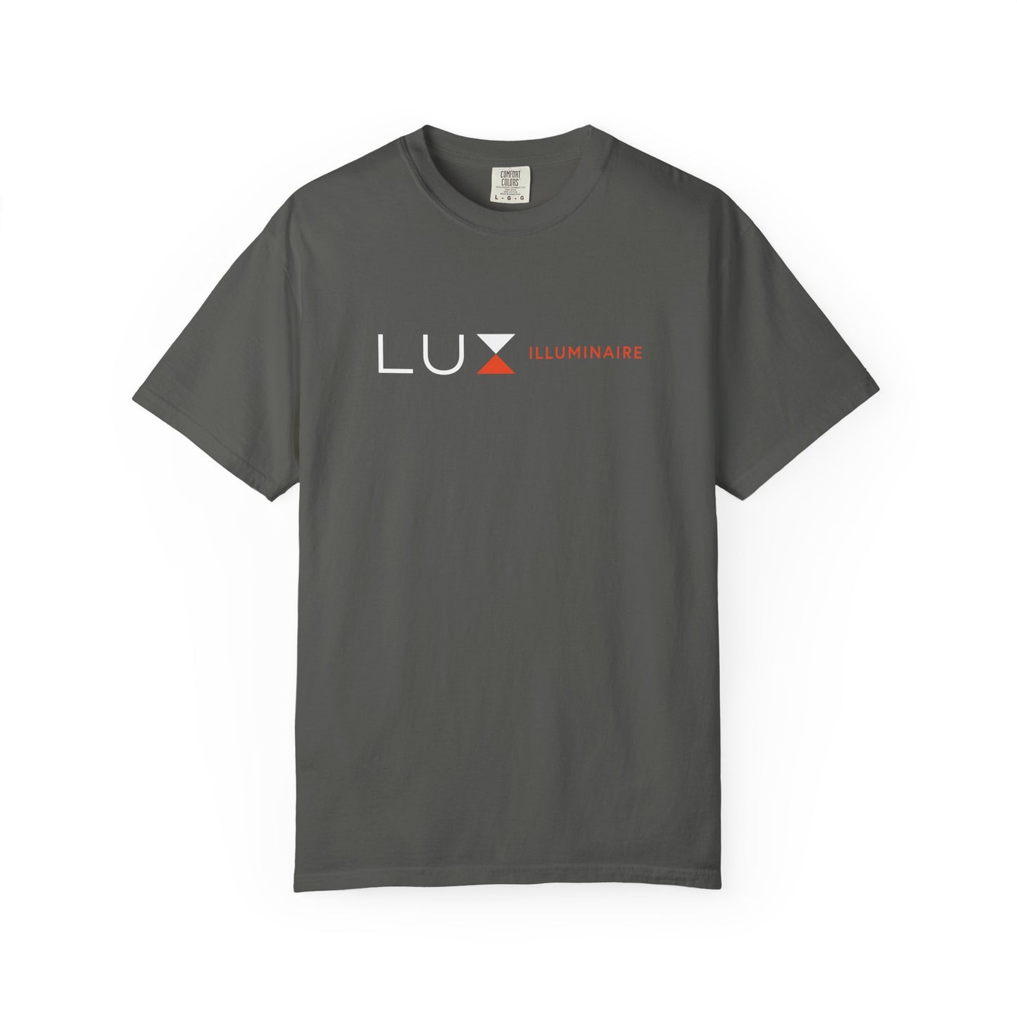 LUX T-shirt (White Logo)