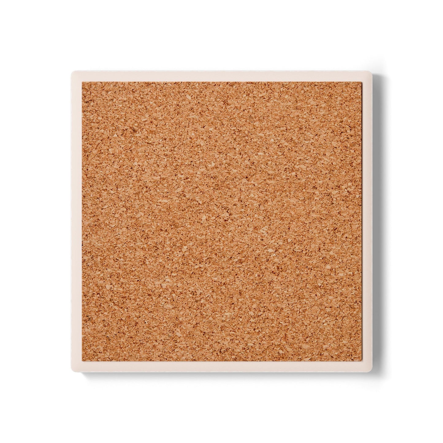 Blue Dekko Ceramic Coaster