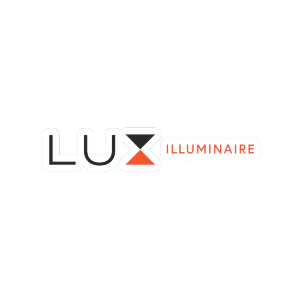 LUX Logo Stickers