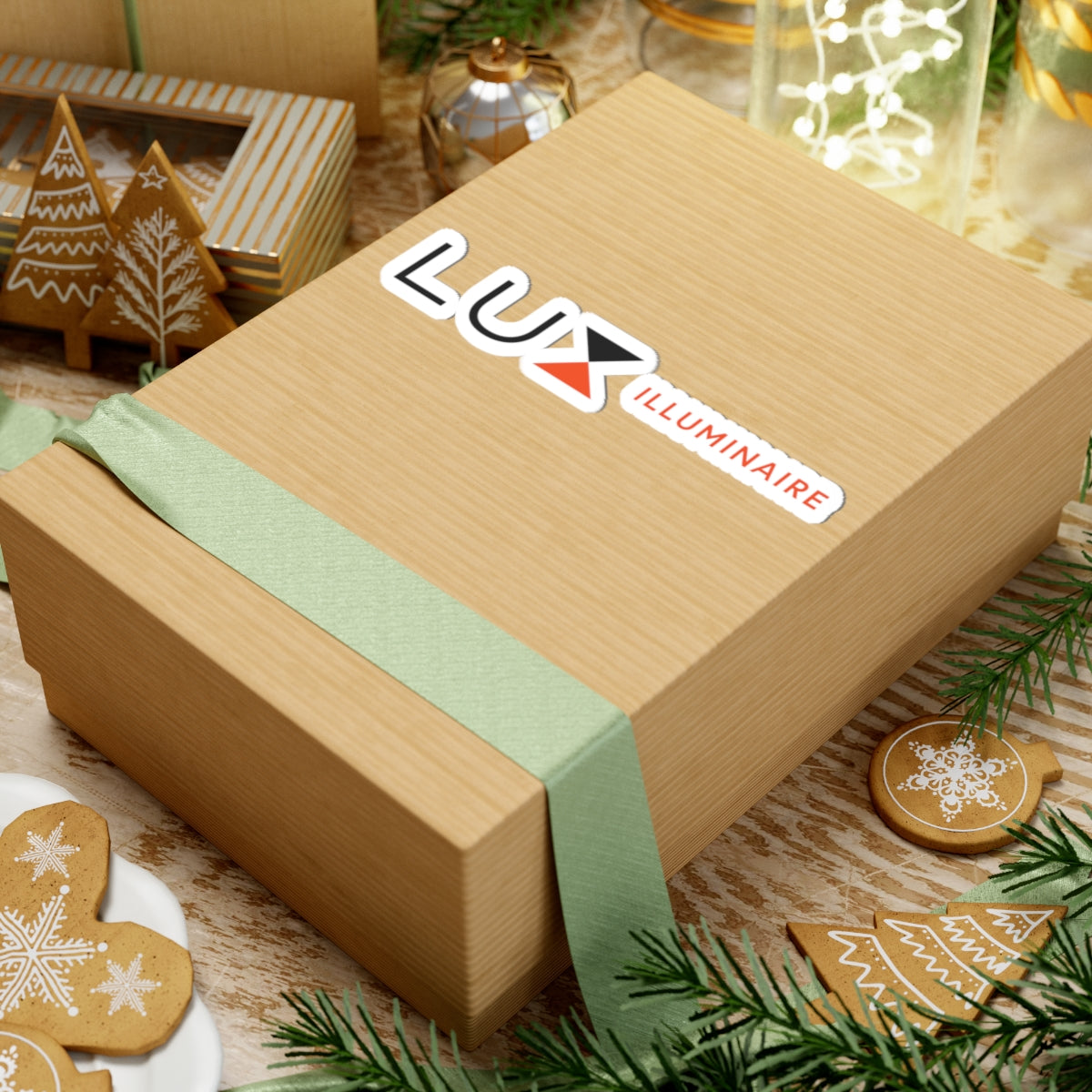 LUX Logo Stickers