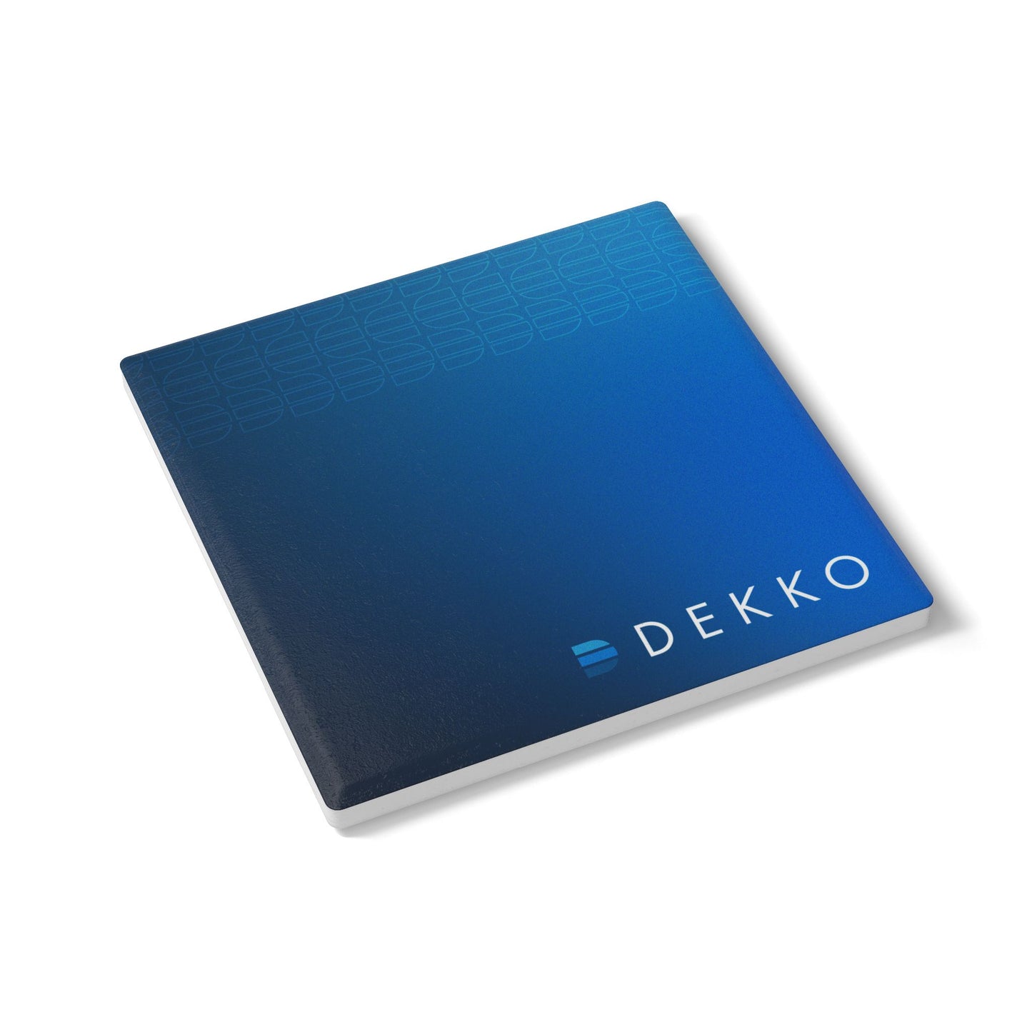 Blue Ceramic Coaster