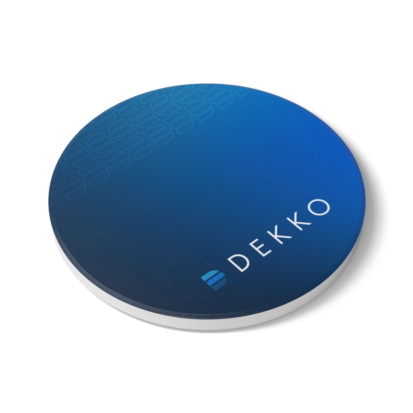 Blue Ceramic Coaster