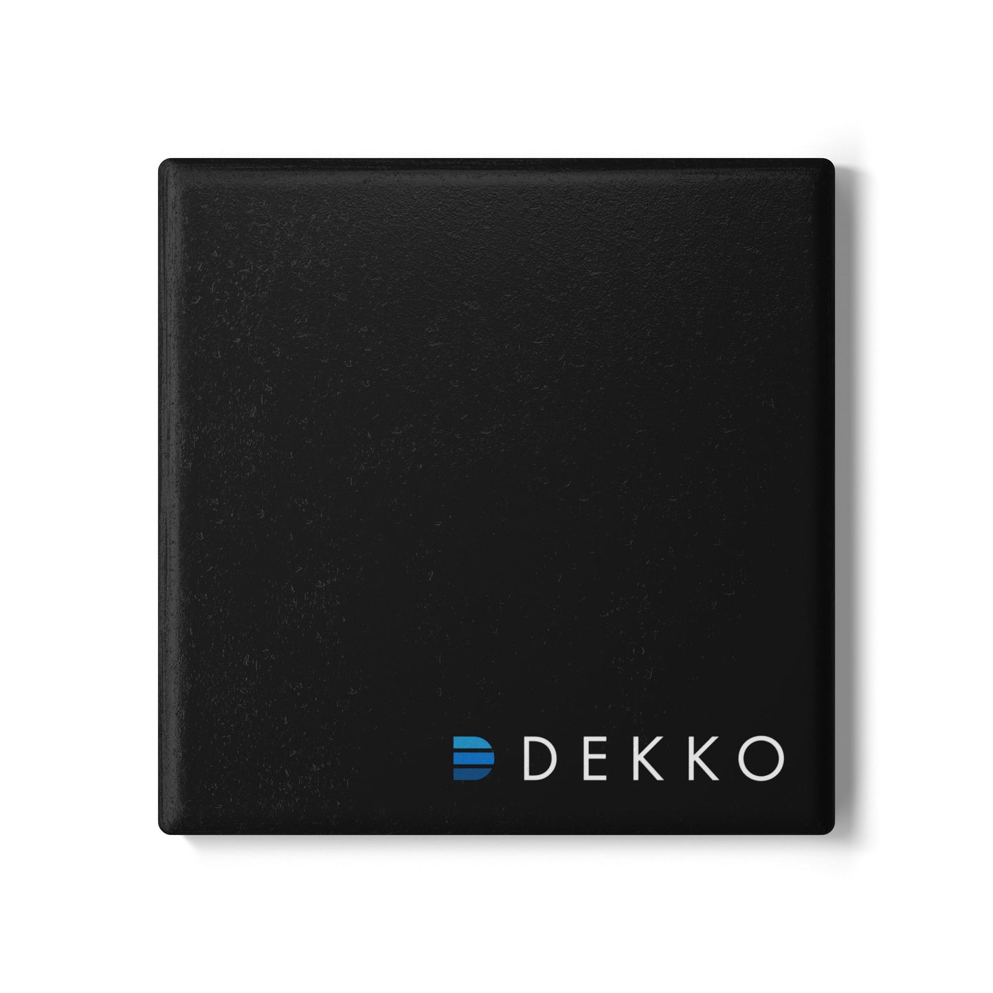 Black Ceramic Coaster