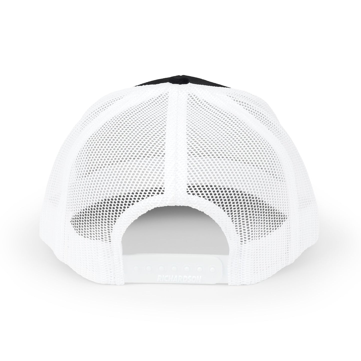 D Icon Snapback Trucker Cap (Embroidery)