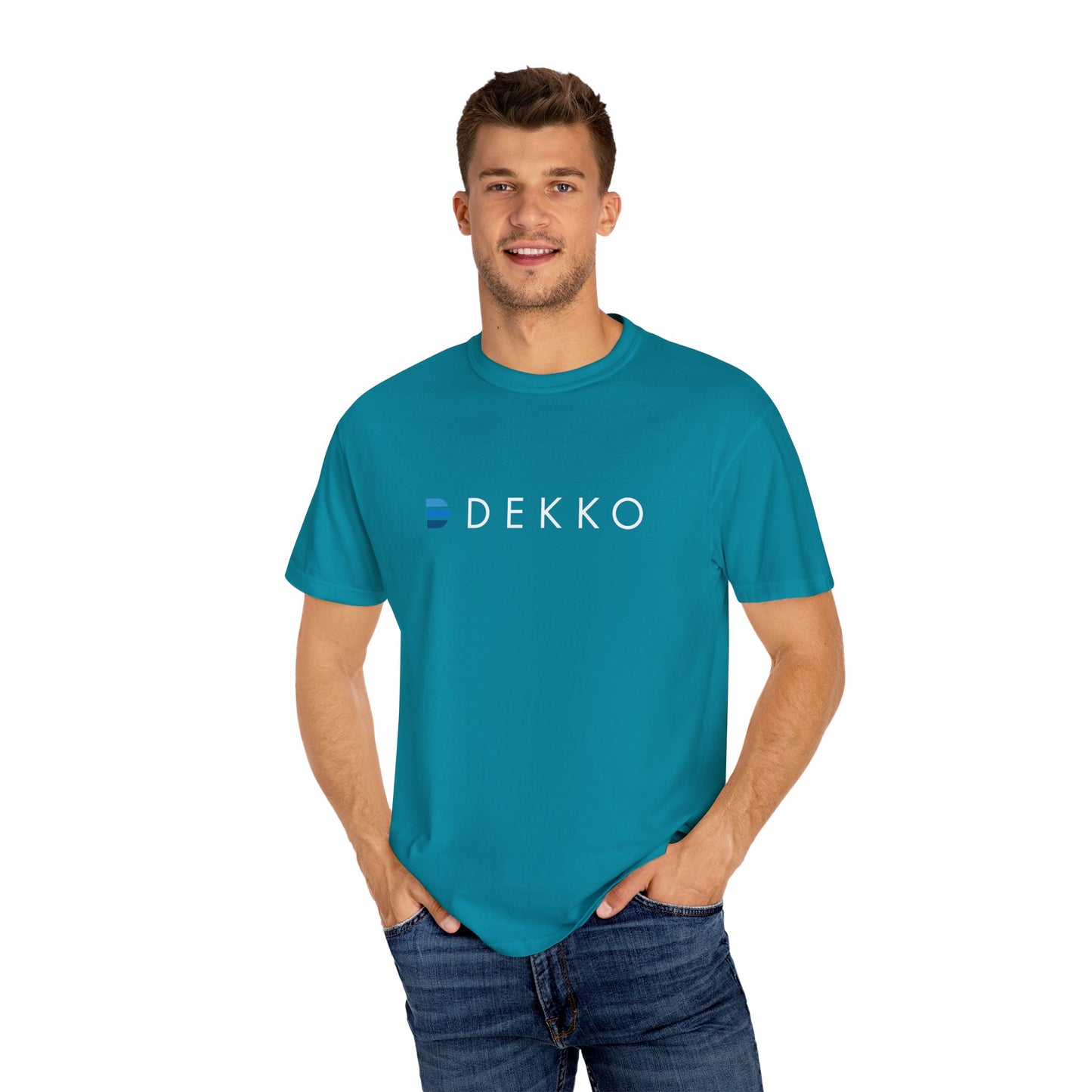 Dekko T-shirt (White Logo)