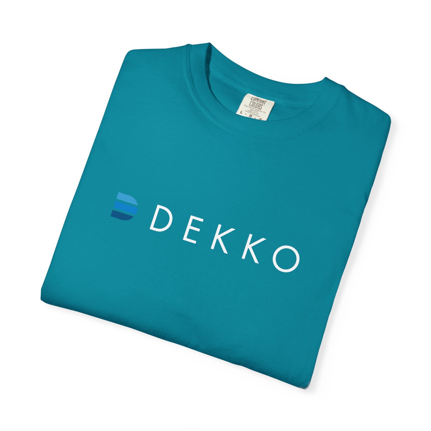 Dekko T-shirt (White Logo)