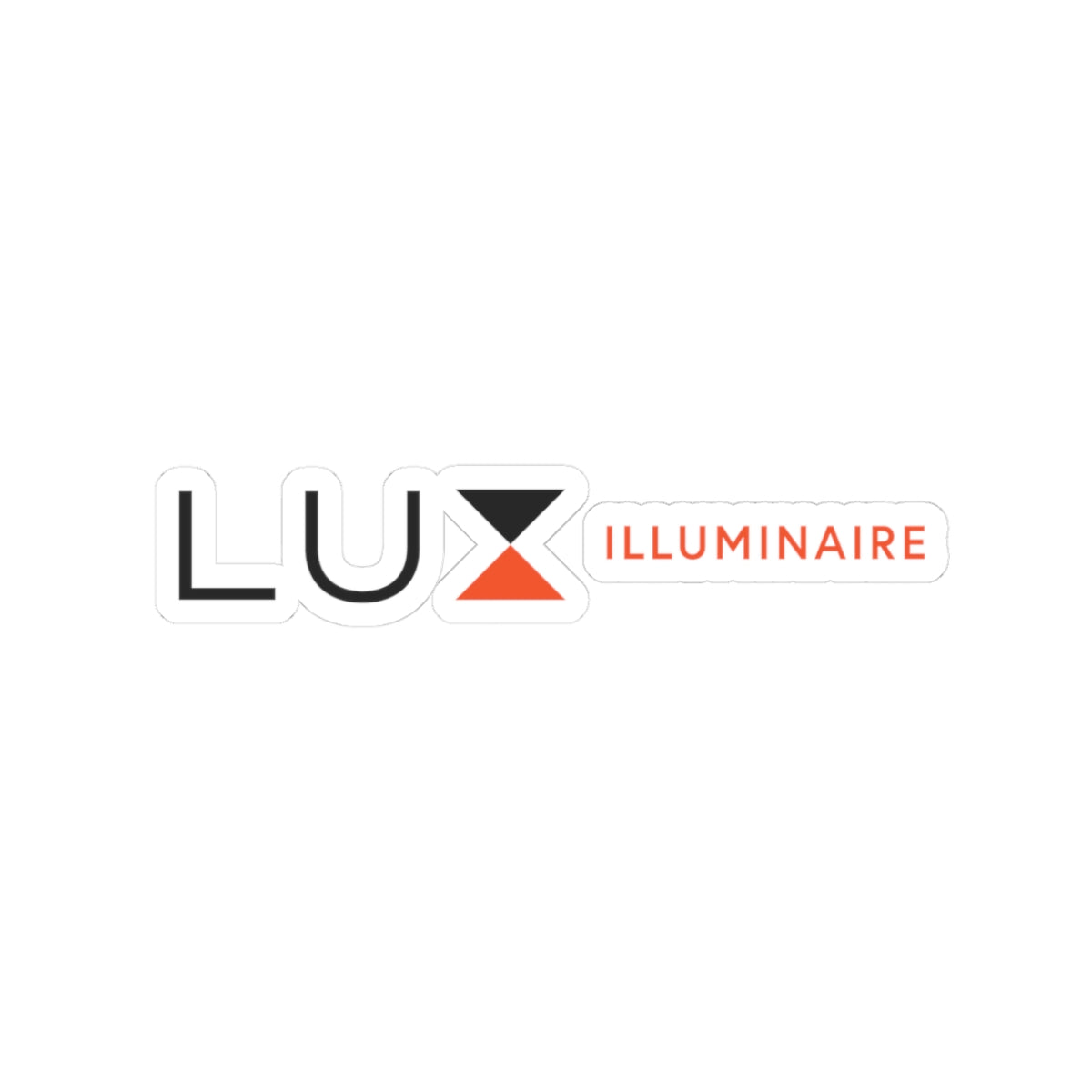 LUX Logo Stickers