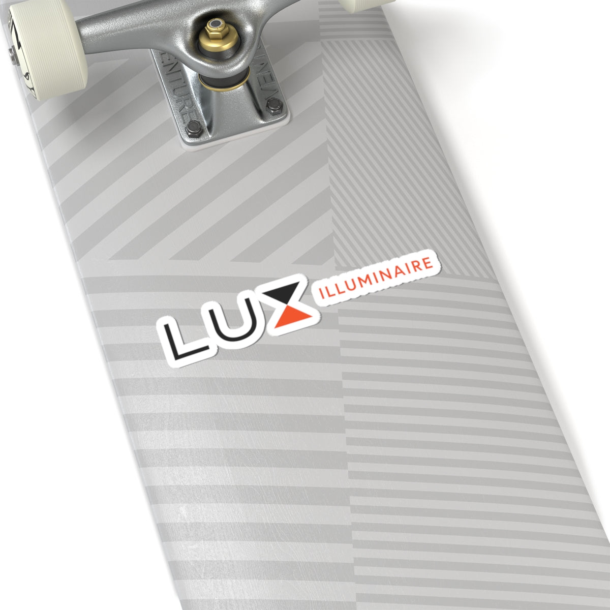 LUX Logo Stickers