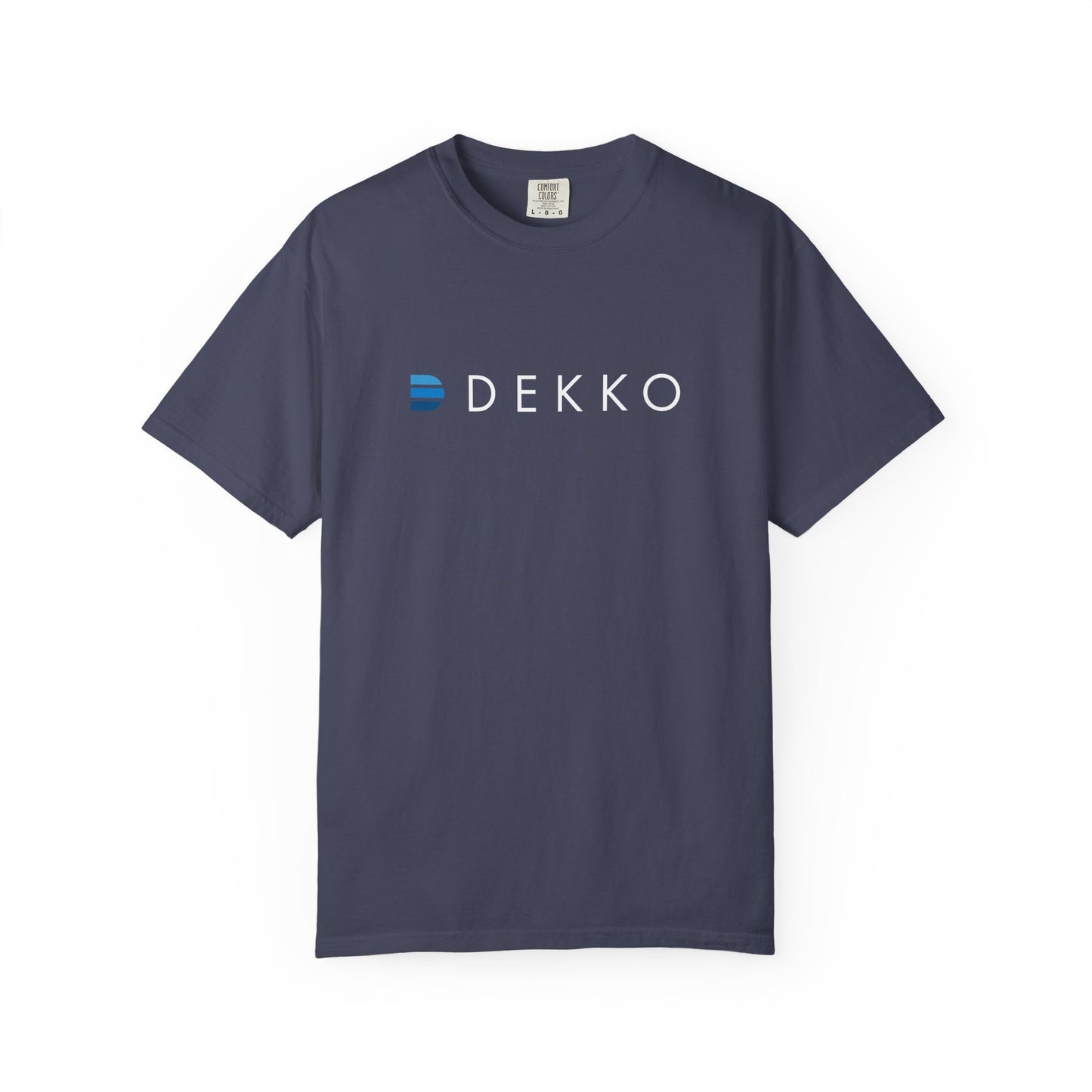 Dekko T-shirt (White Logo)
