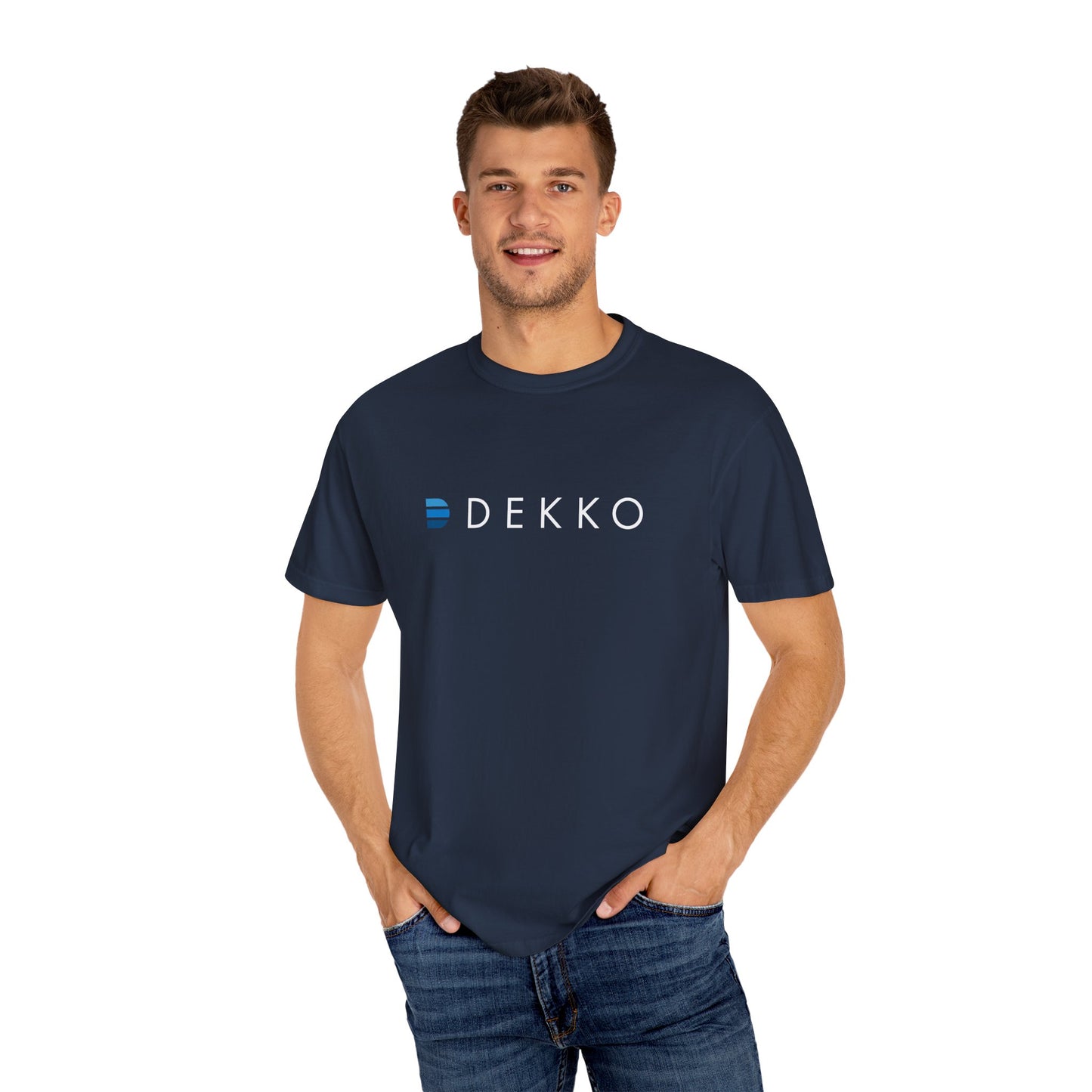 Dekko T-shirt (White Logo)