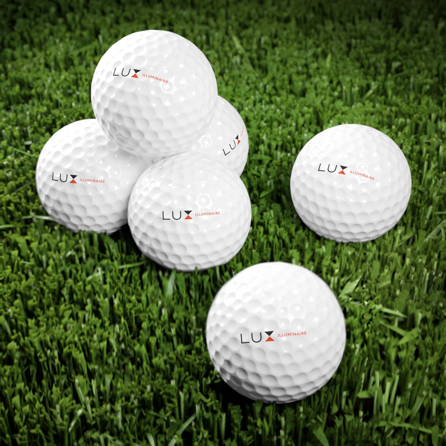 Golf Balls - 6-Pack