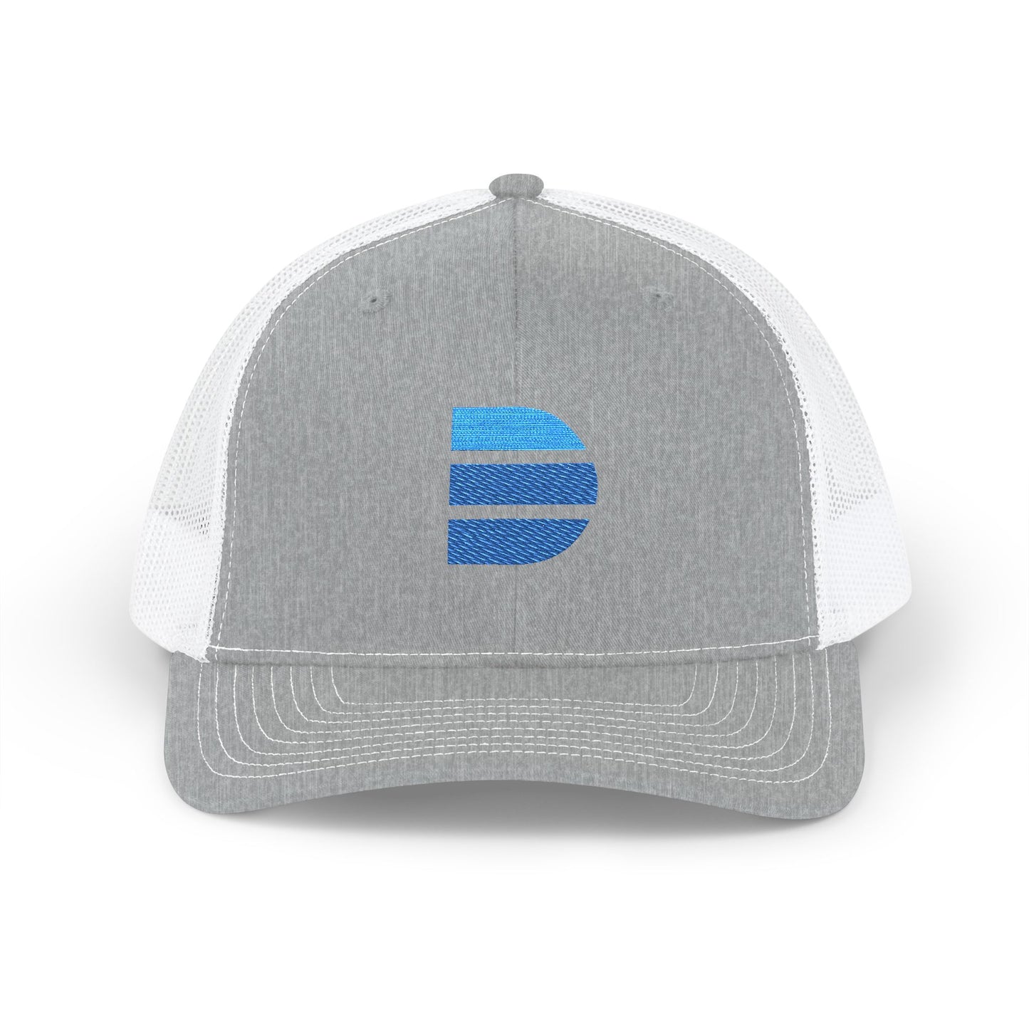 D Icon Snapback Trucker Cap (Embroidery)