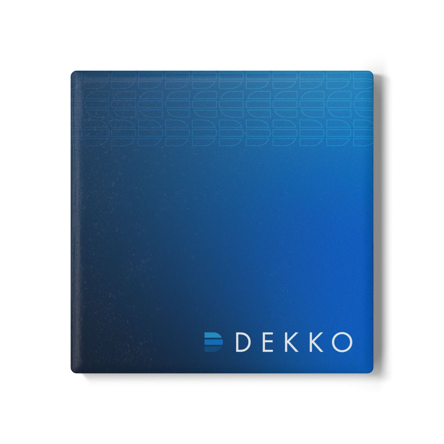Blue Ceramic Coaster
