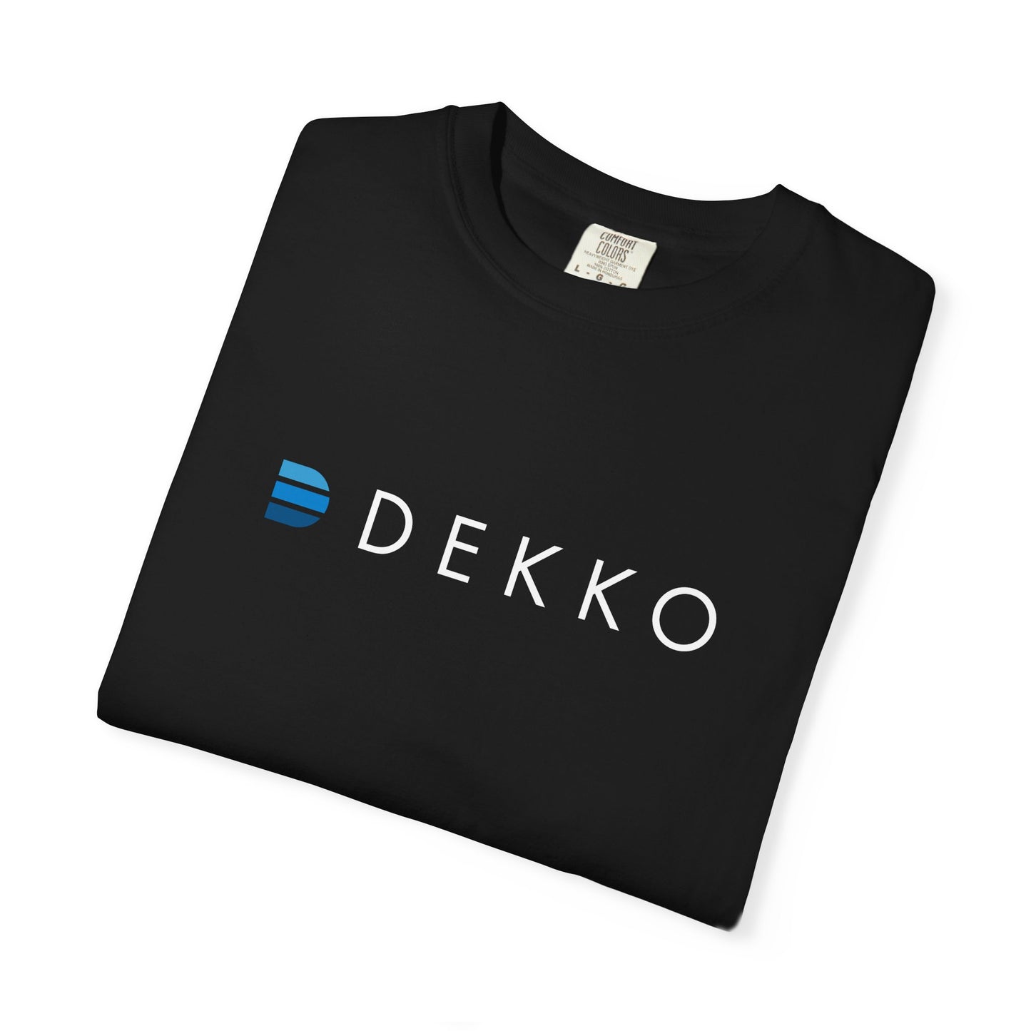 Dekko T-shirt (White Logo)