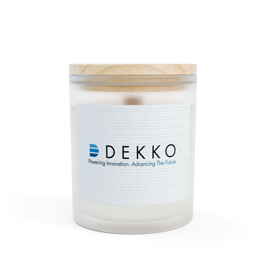 Frosted Glass Candle - 11oz