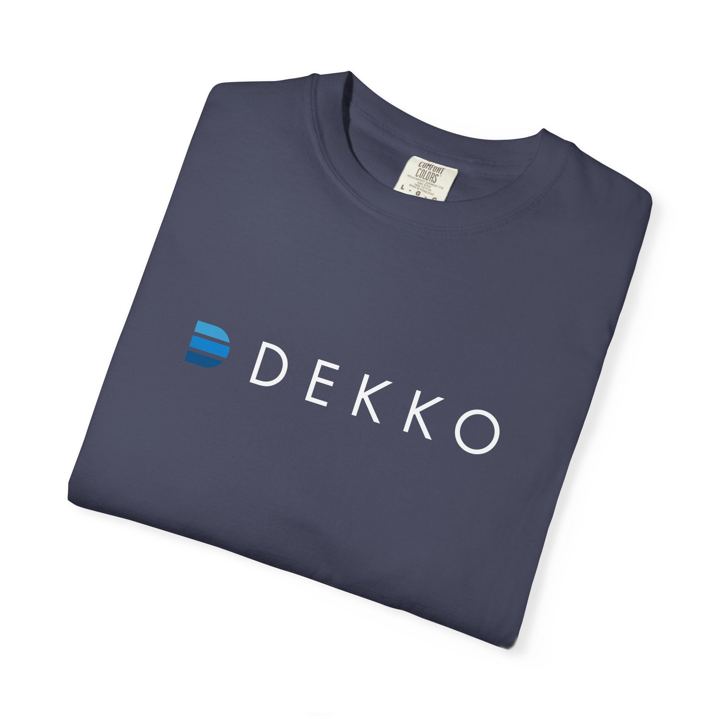 Dekko T-shirt (White Logo)