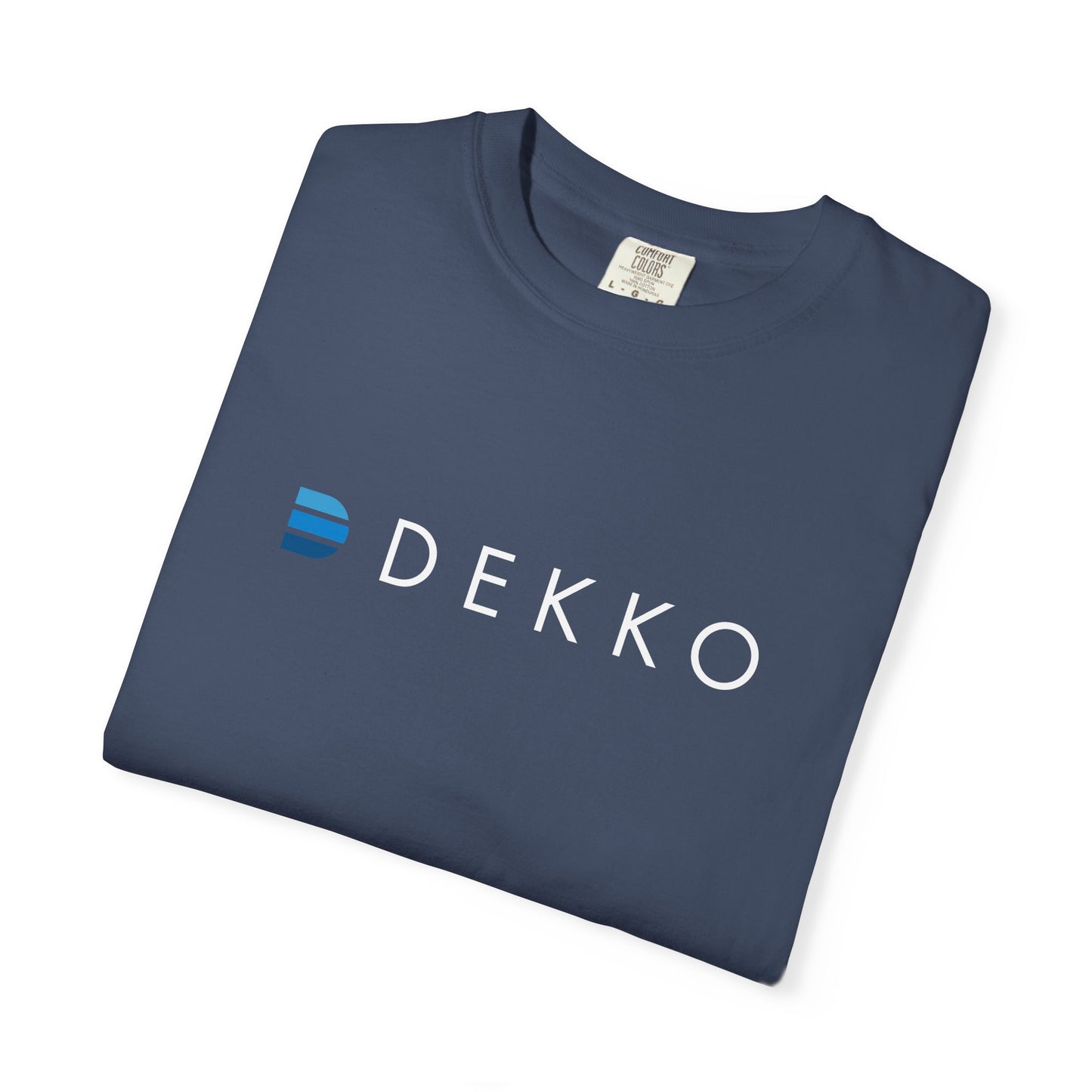 Dekko T-shirt (White Logo)
