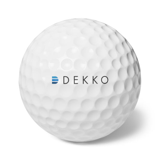 Golf Balls - 6-Pack