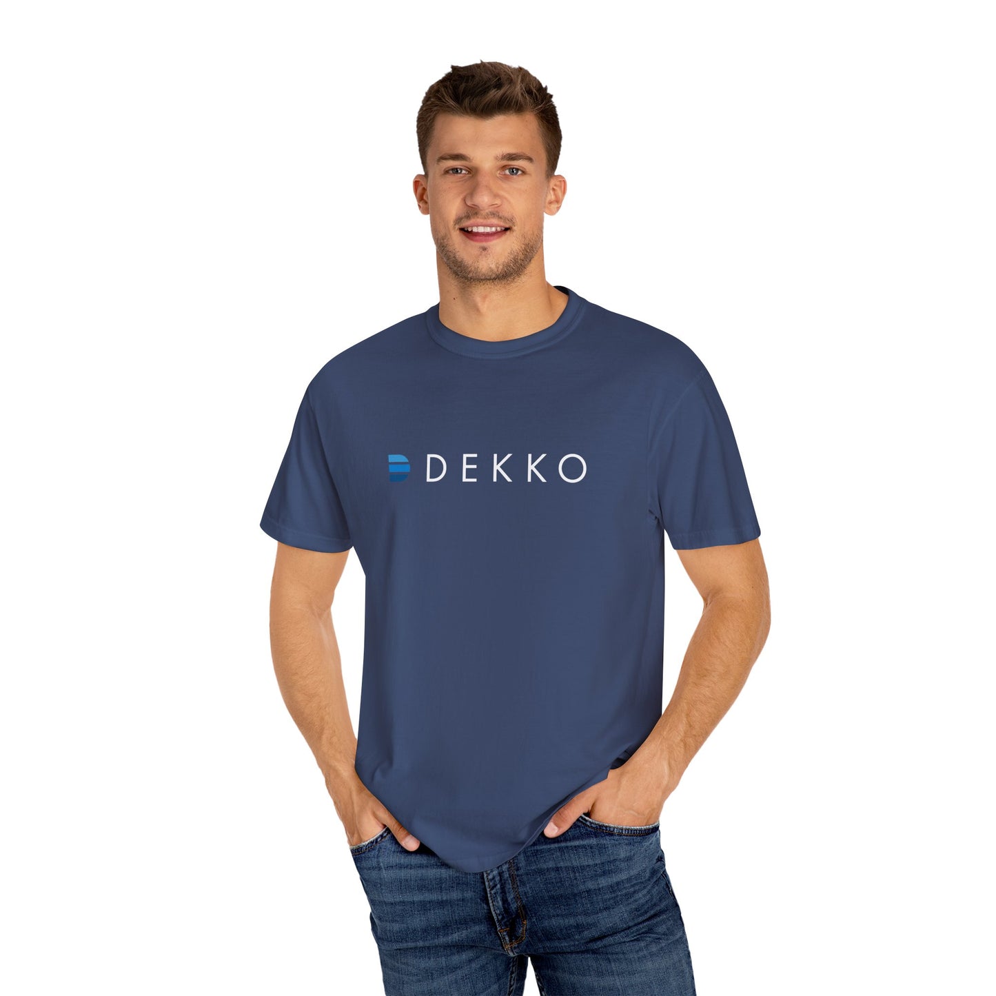 Dekko T-shirt (White Logo)