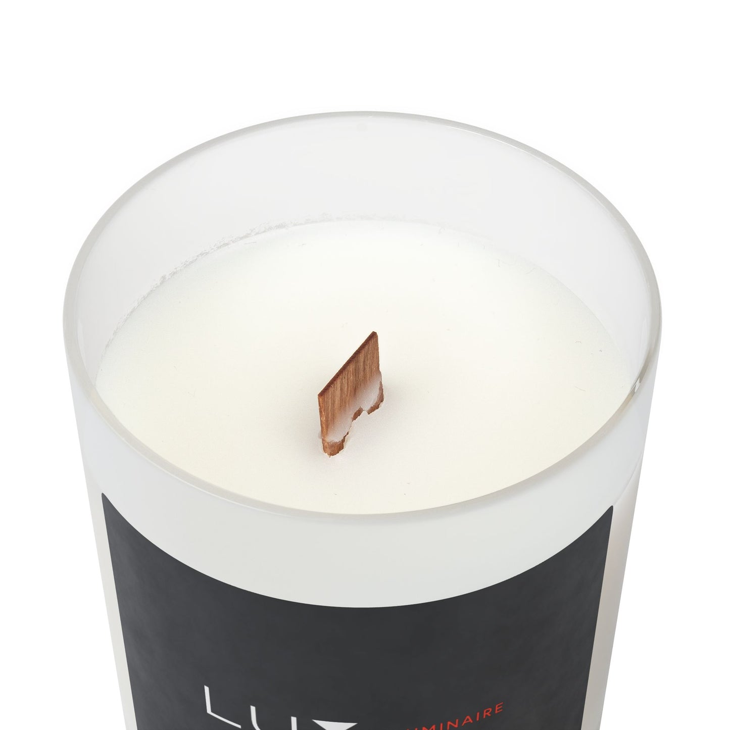 Frosted Glass Candle