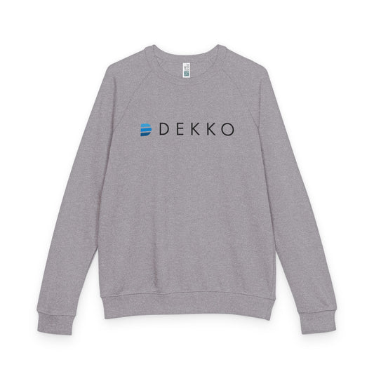 French Terry Casual Sweatshirt