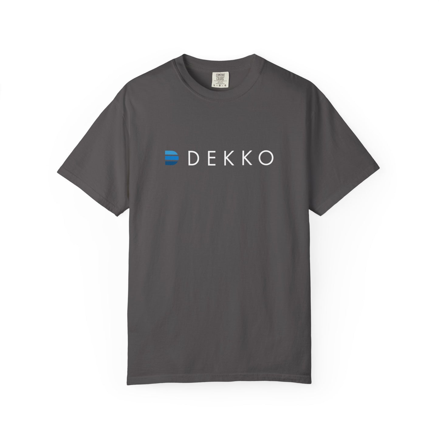 Dekko T-shirt (White Logo)