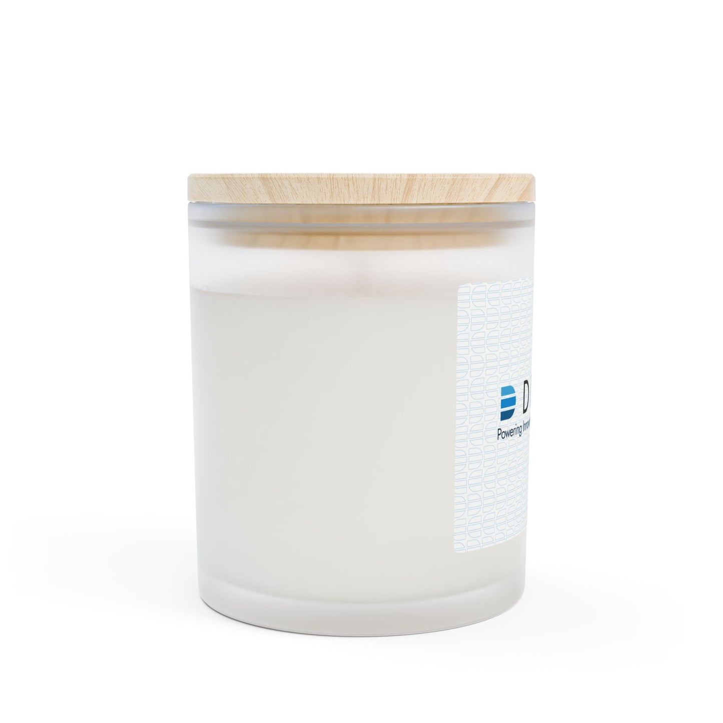 Frosted Glass Candle - 11oz
