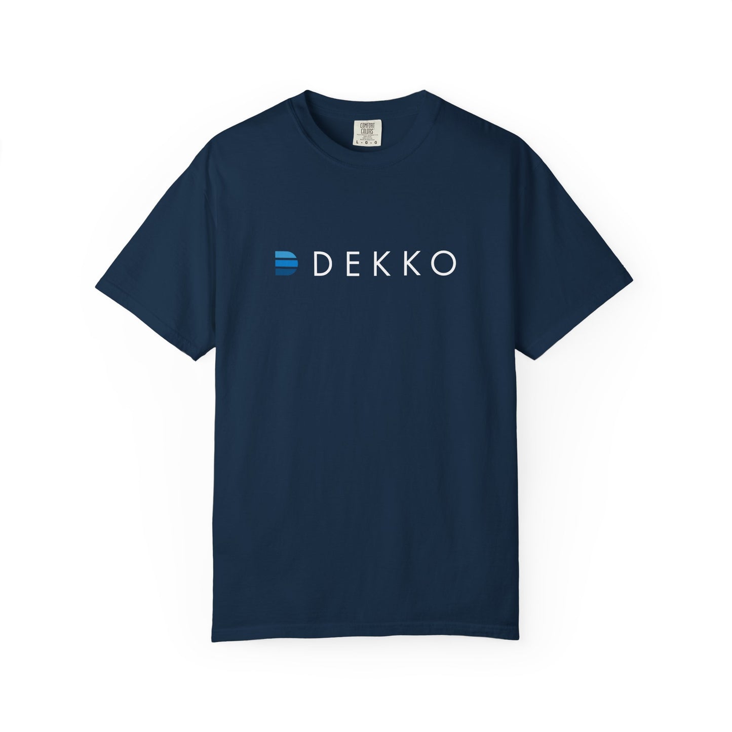 Dekko T-shirt (White Logo)