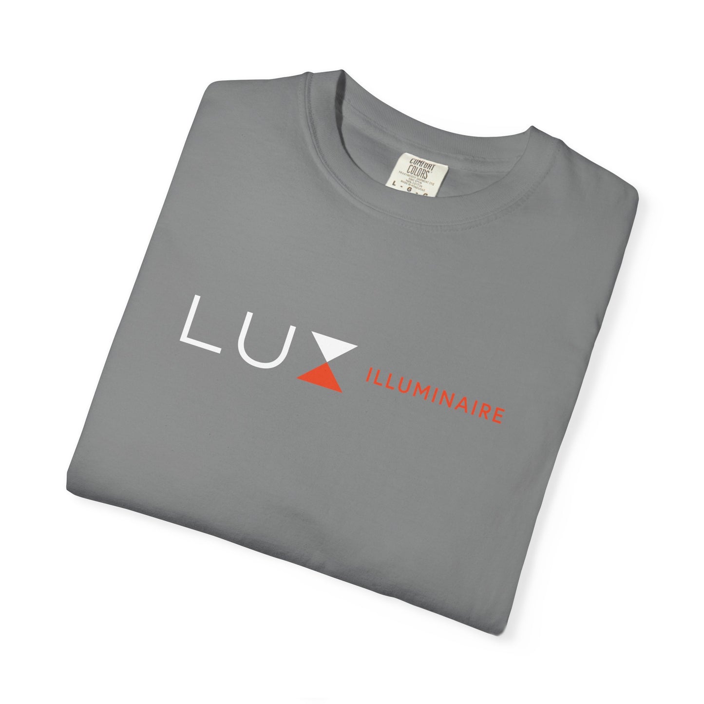LUX T-shirt (White Logo)