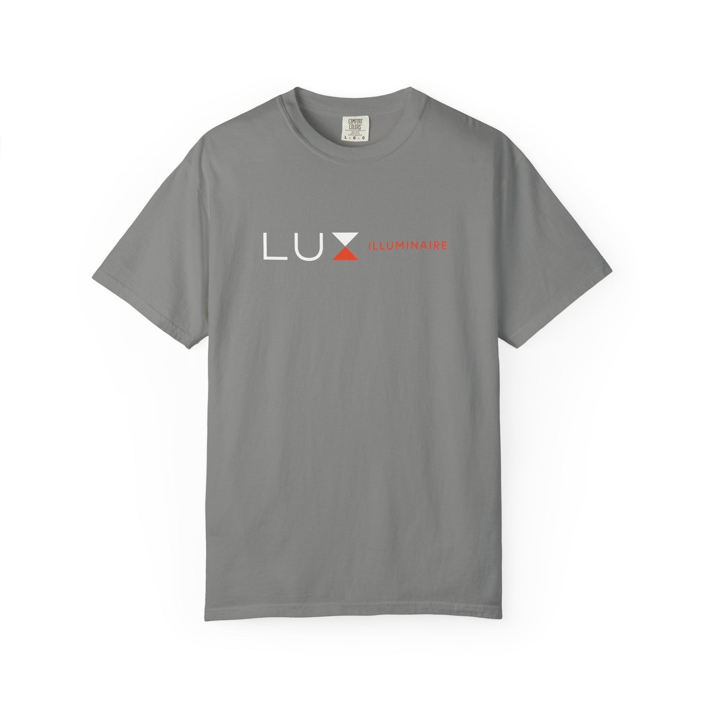 LUX T-shirt (White Logo)