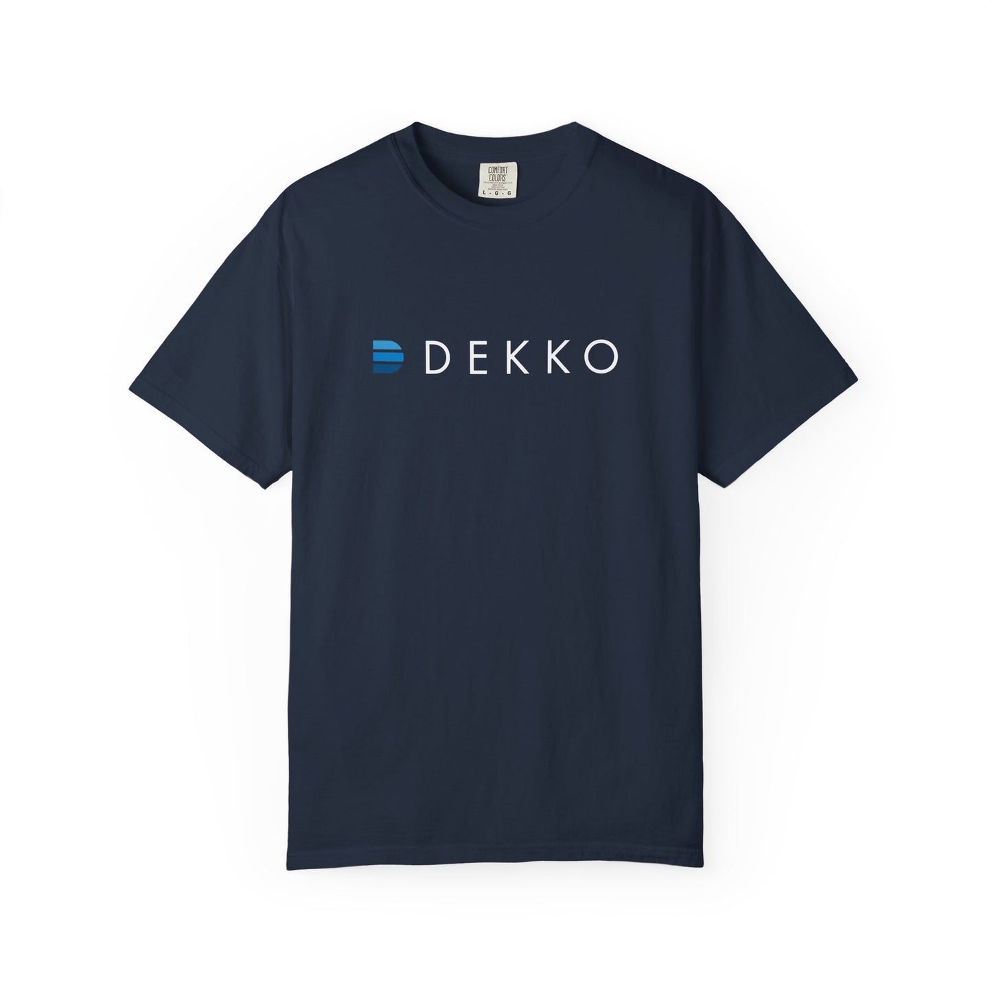 Dekko T-shirt (White Logo)