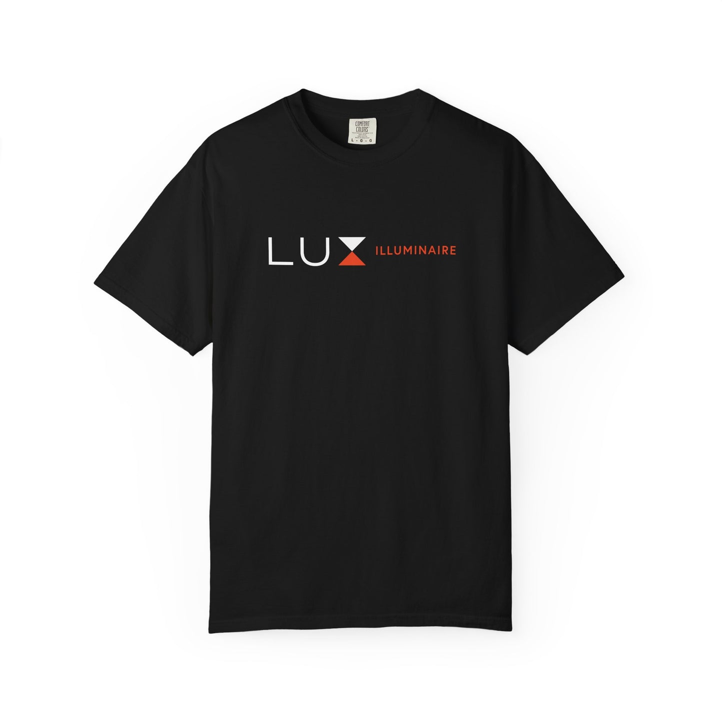 LUX T-shirt (White Logo)