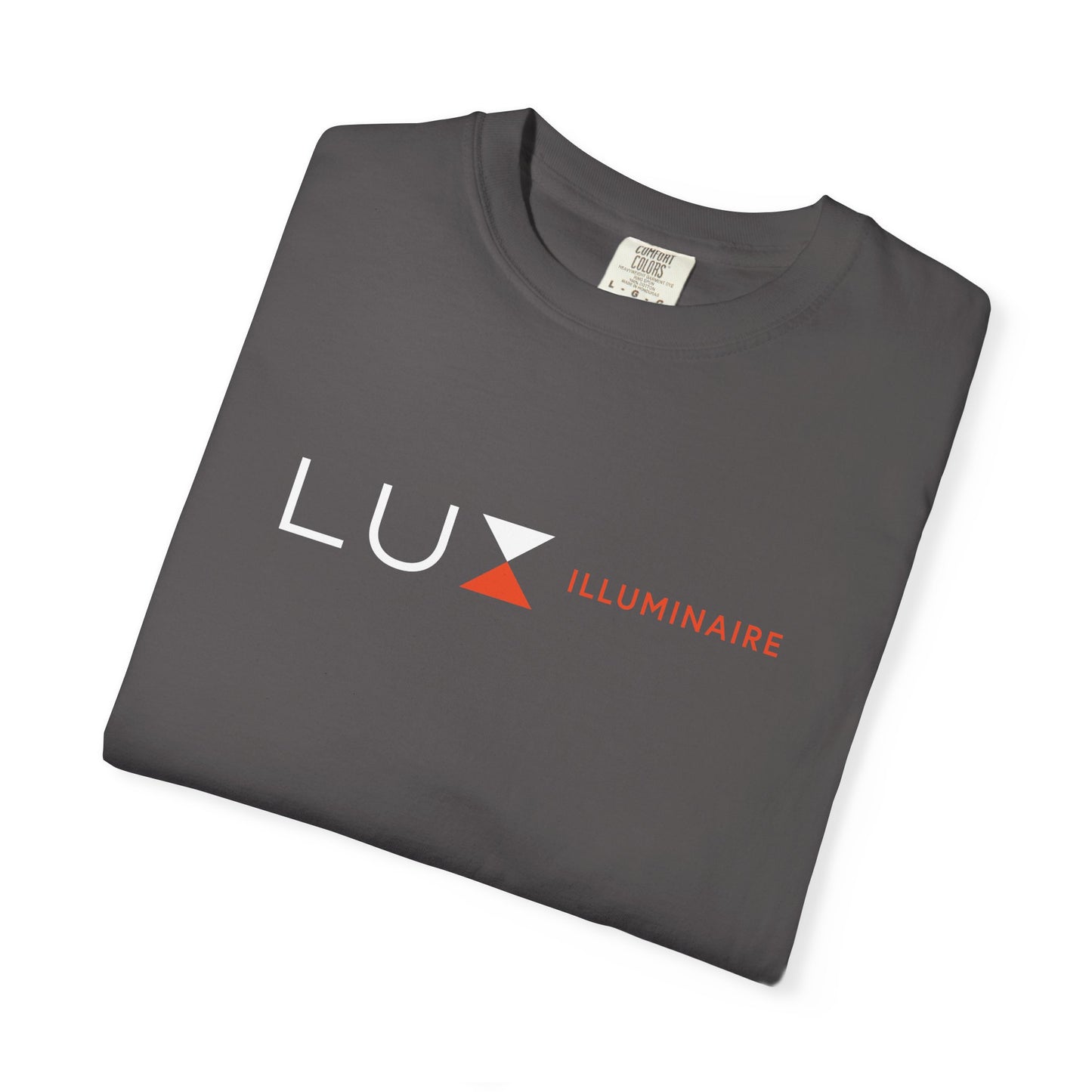 LUX T-shirt (White Logo)
