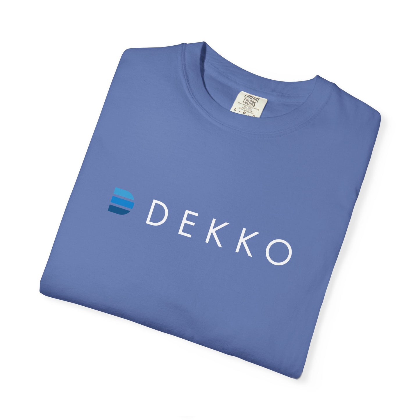 Dekko T-shirt (White Logo)