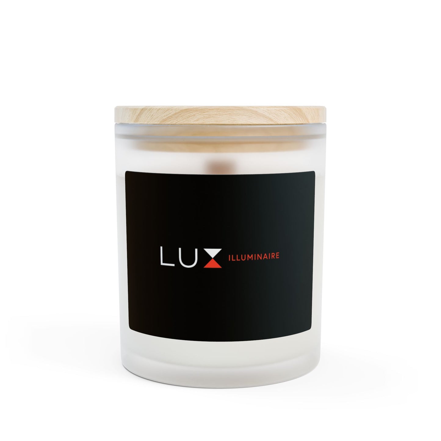 Frosted Glass Candle