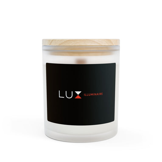 Frosted Glass Candle