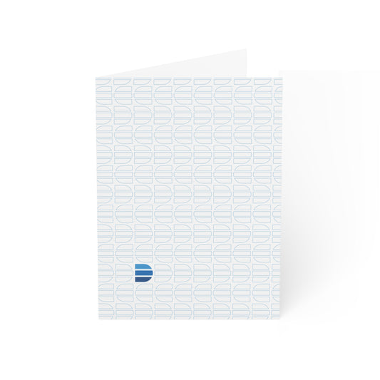 Modern Minimalist Greeting Cards - Set of 1, 10, 30, or 50 Pcs