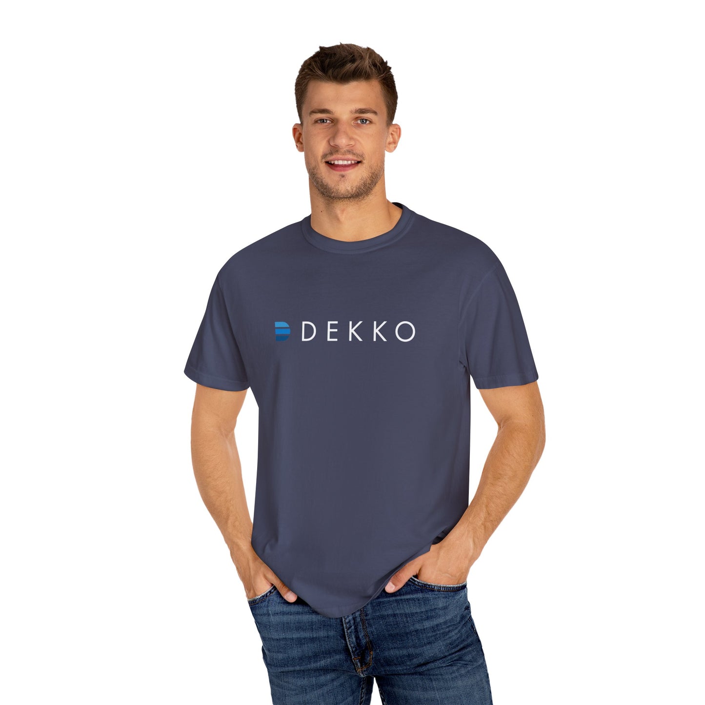 Dekko T-shirt (White Logo)