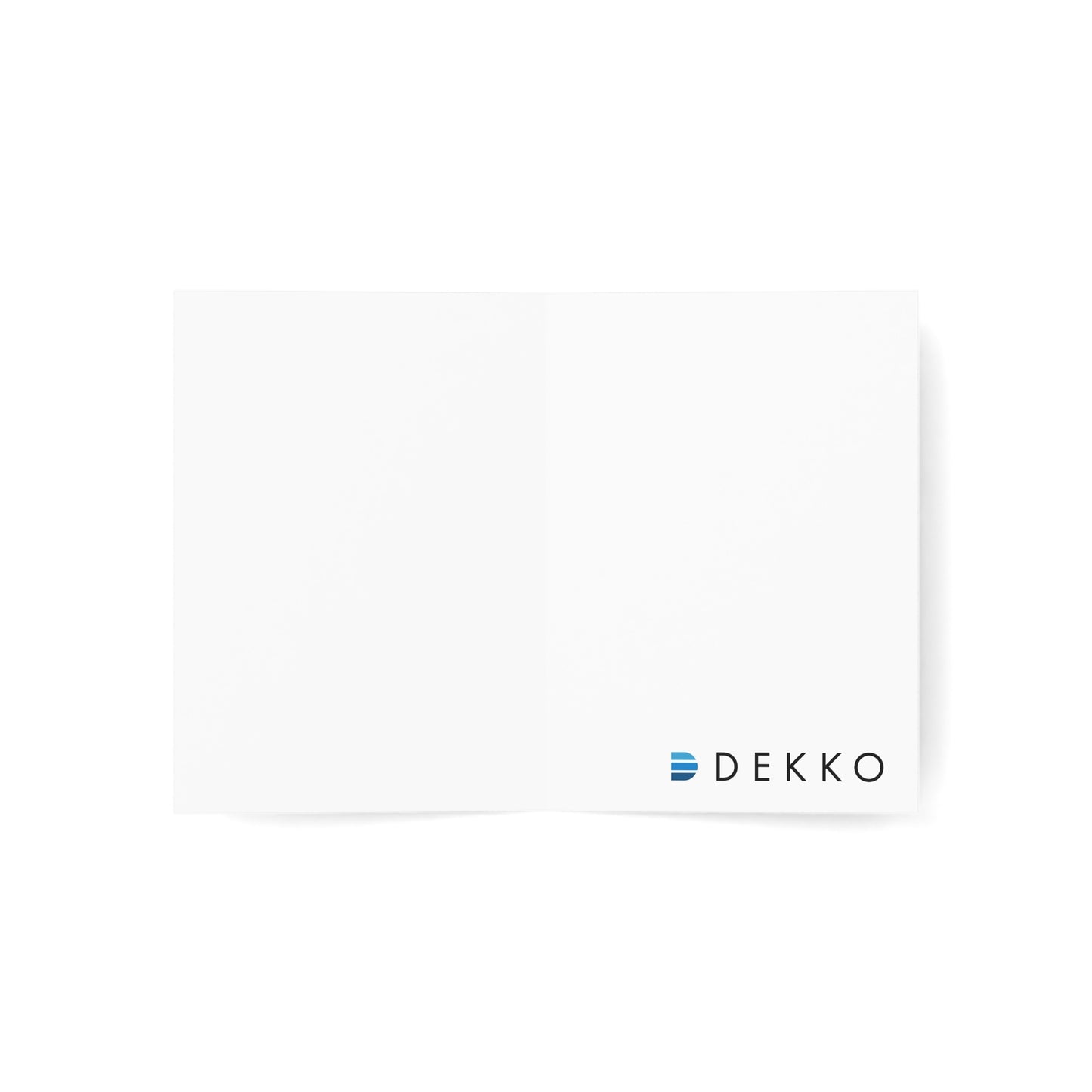 Modern Minimalist Greeting Cards - Set of 1, 10, 30, or 50 Pcs