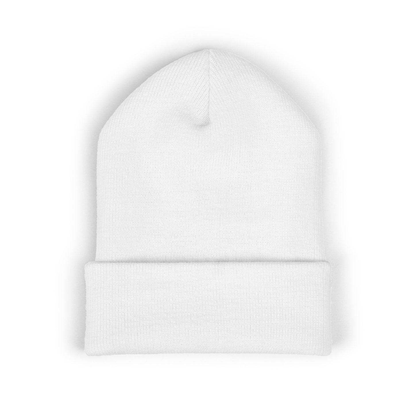 Classic Cuffed Beanie (Black Embroidered LUX Logo)