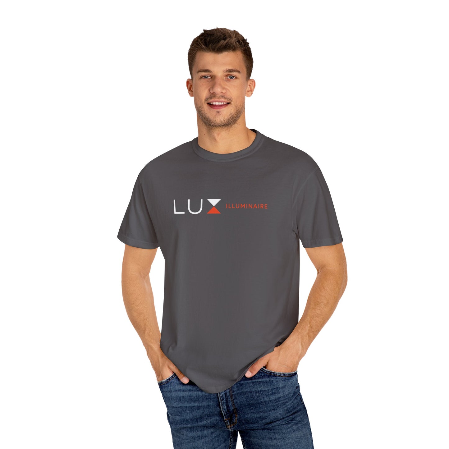 LUX T-shirt (White Logo)