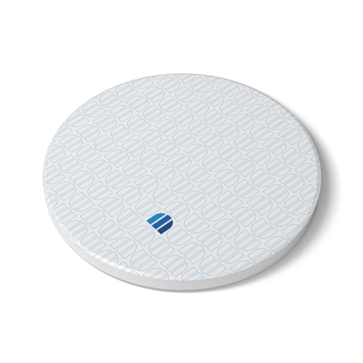 Blue Dekko Ceramic Coaster